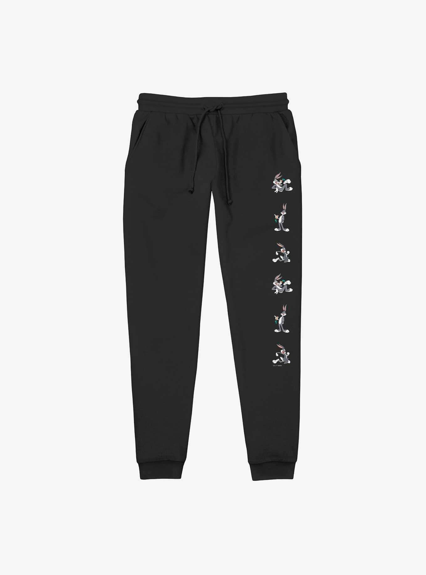 Looney Tunes Bugs Bunny Jogger Sweatpants, BLACK, hi-res