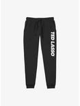 Ted Lasso Logo Jogger Sweatpants, BLACK, hi-res