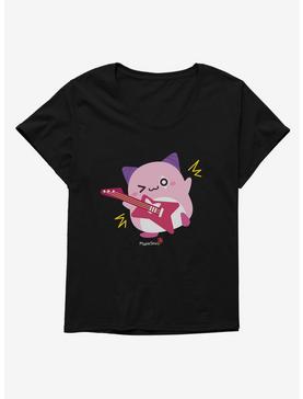 MapleStory Pink Bean Guitar Solo Womens T-Shirt Plus Size, , hi-res