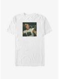 Dazed and Confused David Wooderson Selfie Big & Tall T-Shirt, WHITE, hi-res