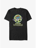 Cartoon Network Dexter's Laboratory Dexter Badge Big & Tall T-Shirt, BLACK, hi-res
