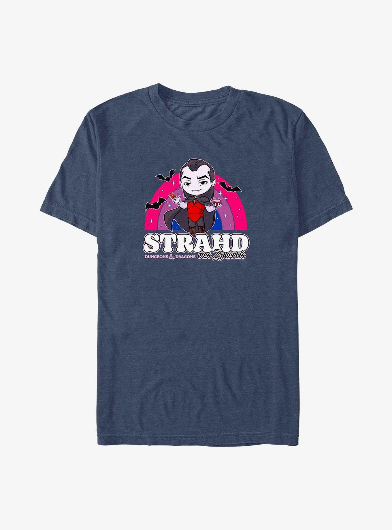 Dungeons & Dragons Strahd Chibi Big & Tall T-Shirt, , hi-res