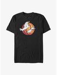 Ghostbusters Halloween Logo Big & Tall T-Shirt, BLACK, hi-res