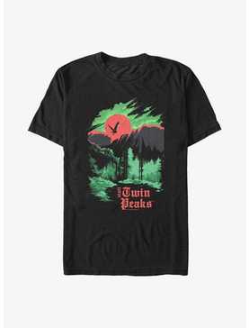 Twin Peaks Poster Big & Tall T-Shirt, , hi-res