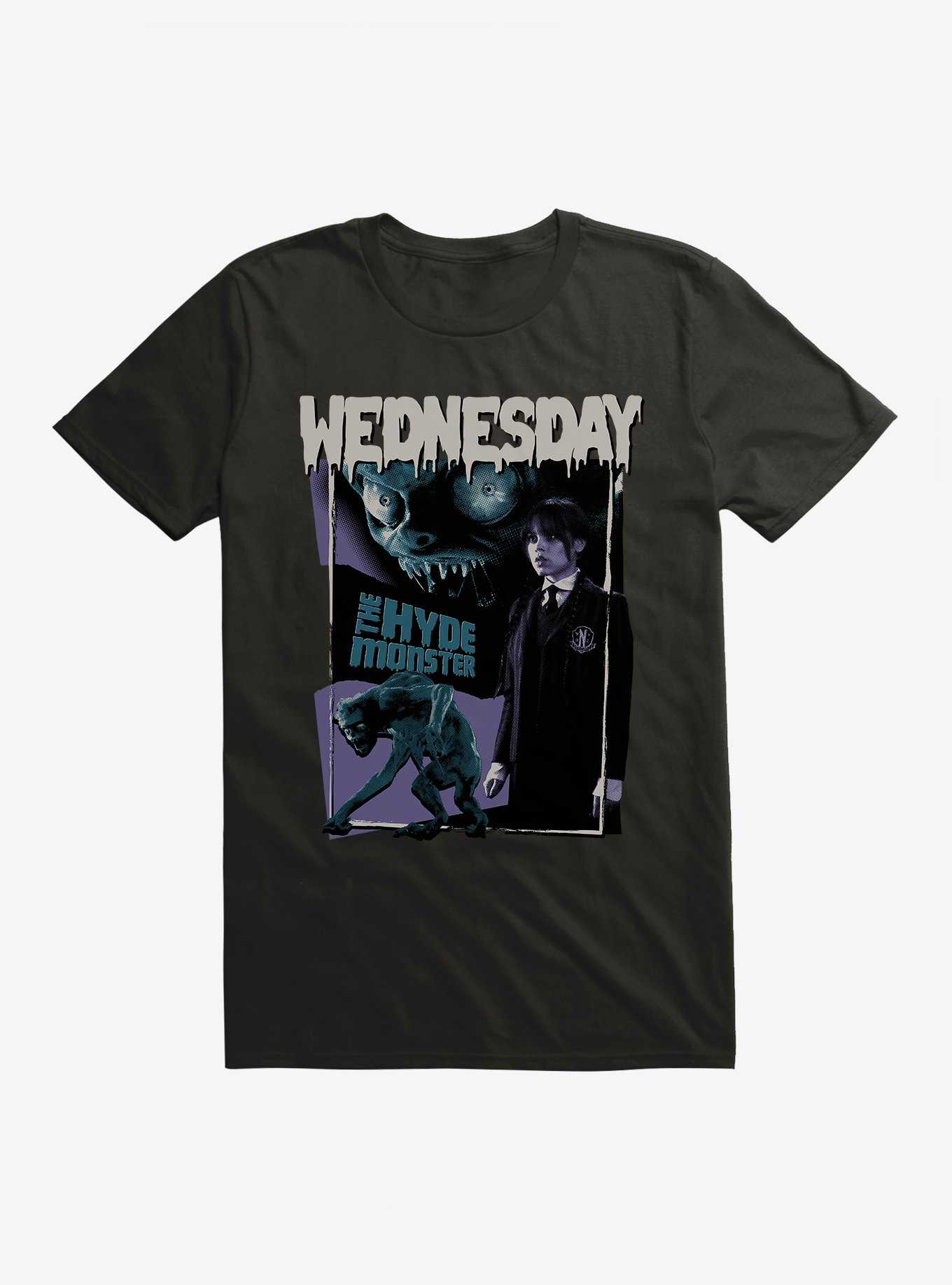 Wednesday The Hyde T-Shirt, , hi-res