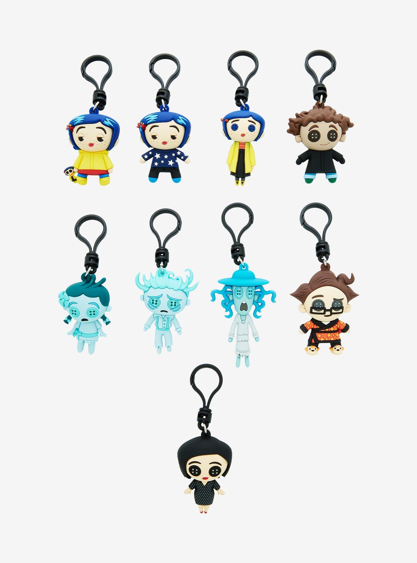 Coraline Characters Blind Bag Figural Bag Clip, , hi-res