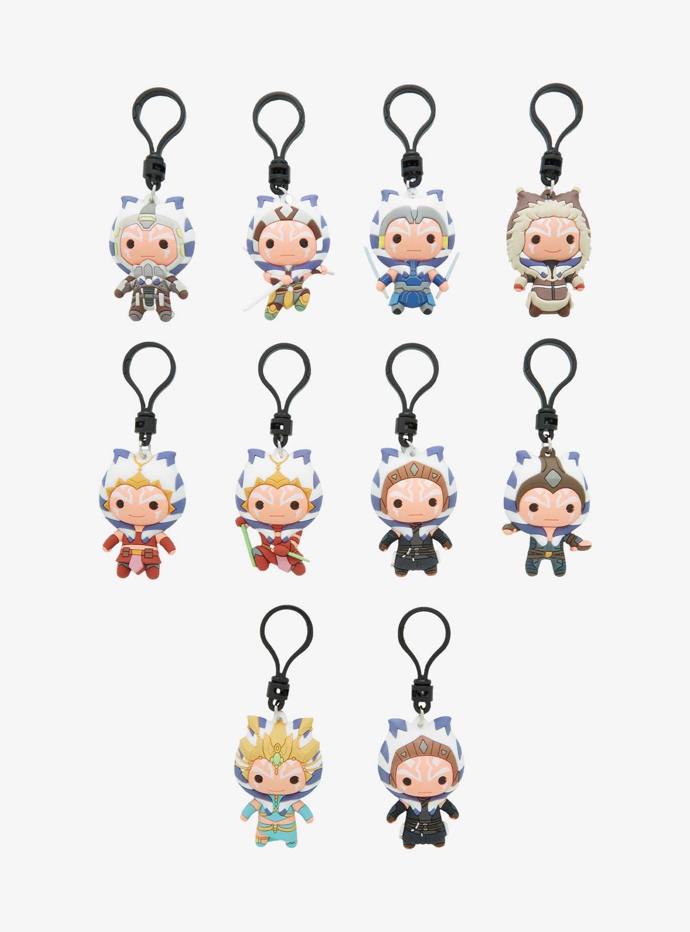 Star Wars Ahsoka Blind Bag Figural Bag Clip, , hi-res