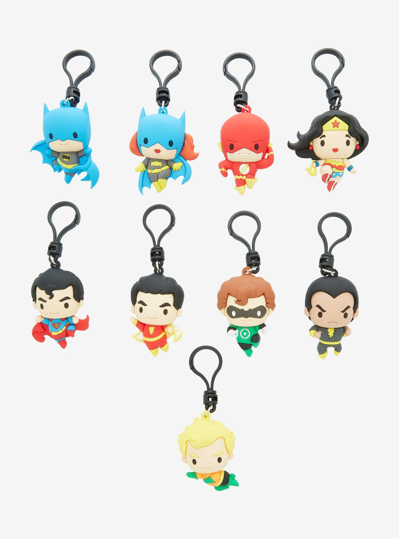 DC Comics Heroes Blind Bag Figural Bag Clip, , hi-res