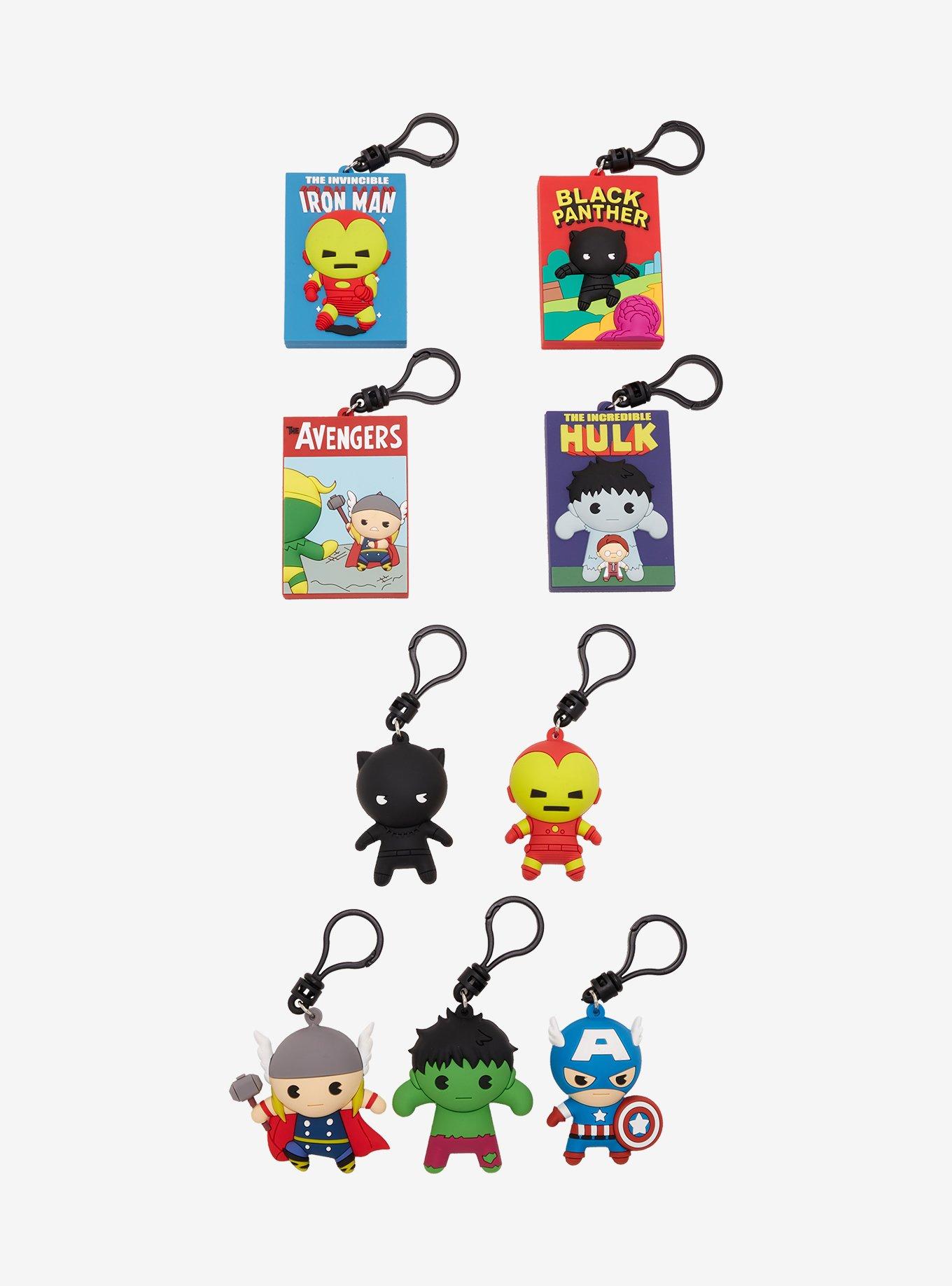 Marvel Avengers Series 11 Blind Bag Key Chain, , hi-res