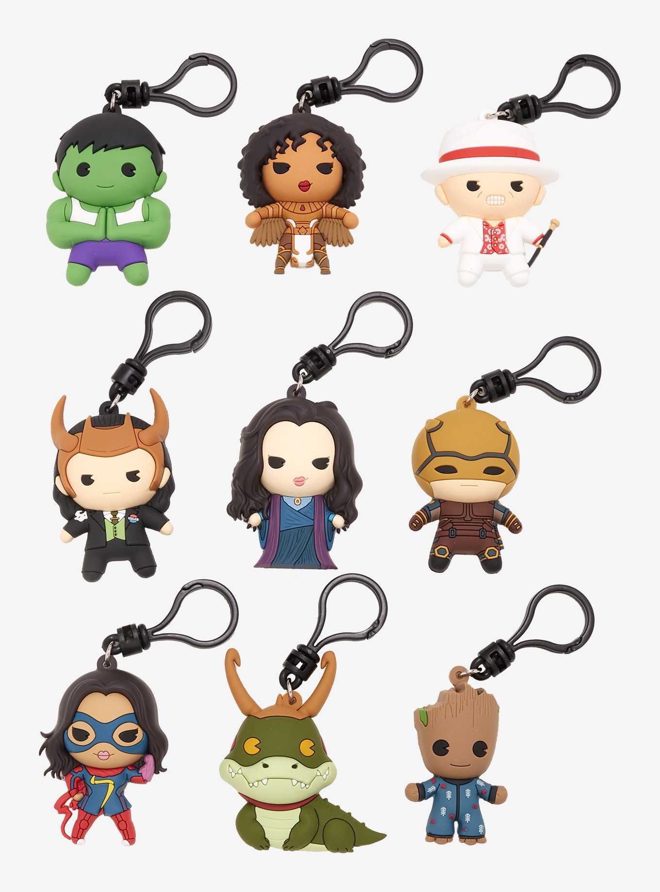 Marvel Series 2 Blind Bag Key Chain, , hi-res
