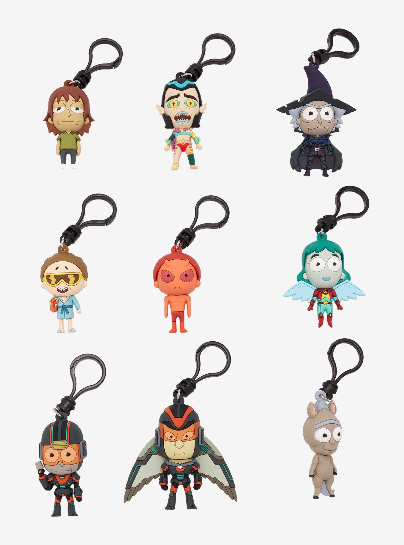 Rick And Morty Series 5 Figural Blind Bag Key Chain | Hot Topic