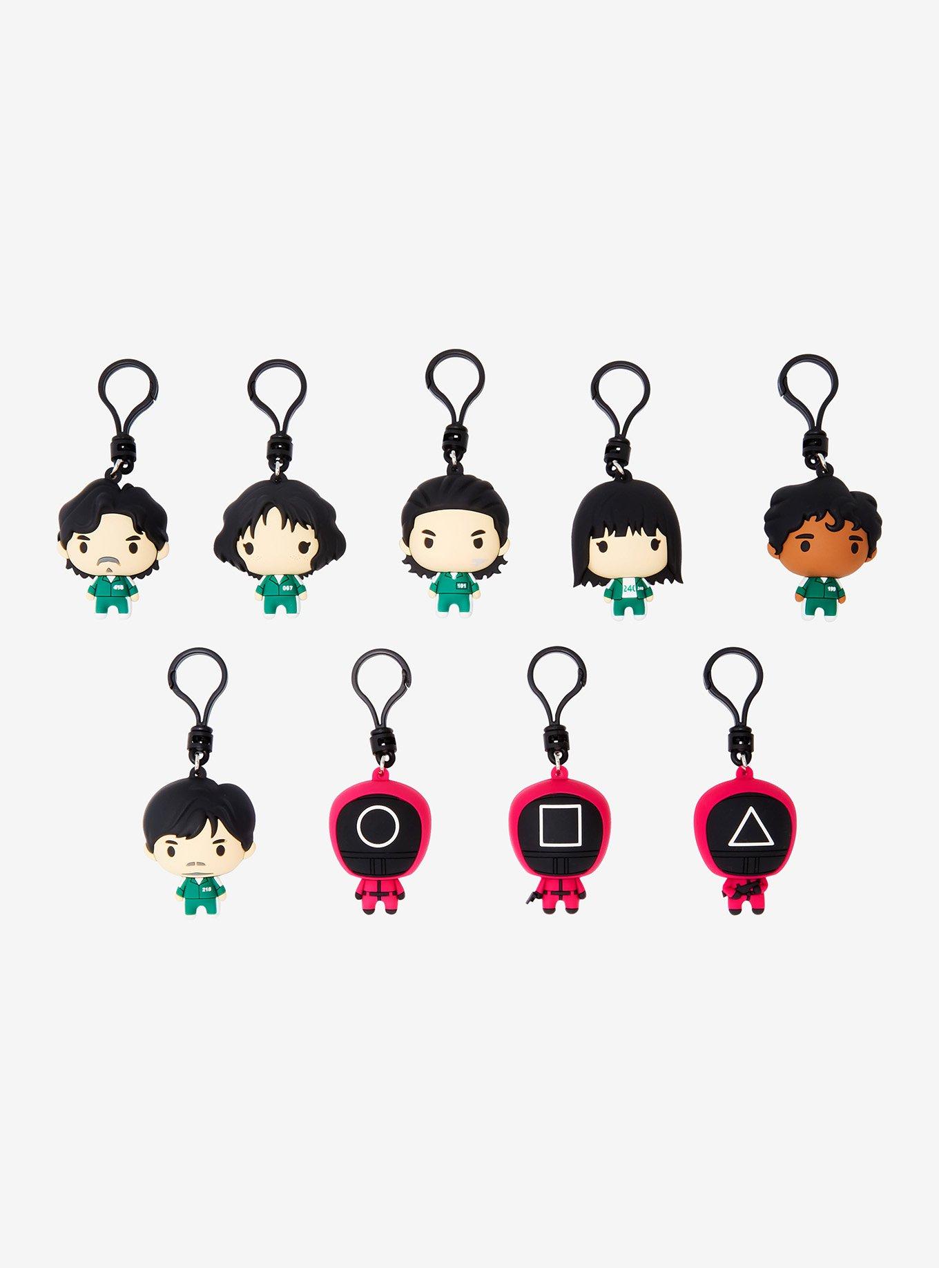 Squid Game Characters Blind Bag Key Chain, , hi-res