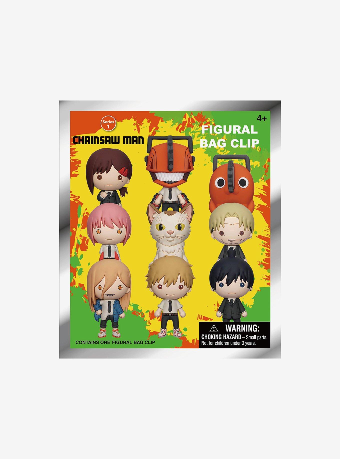 Chainsaw Man Series 1 Character Blind Bag Key Chain, , hi-res