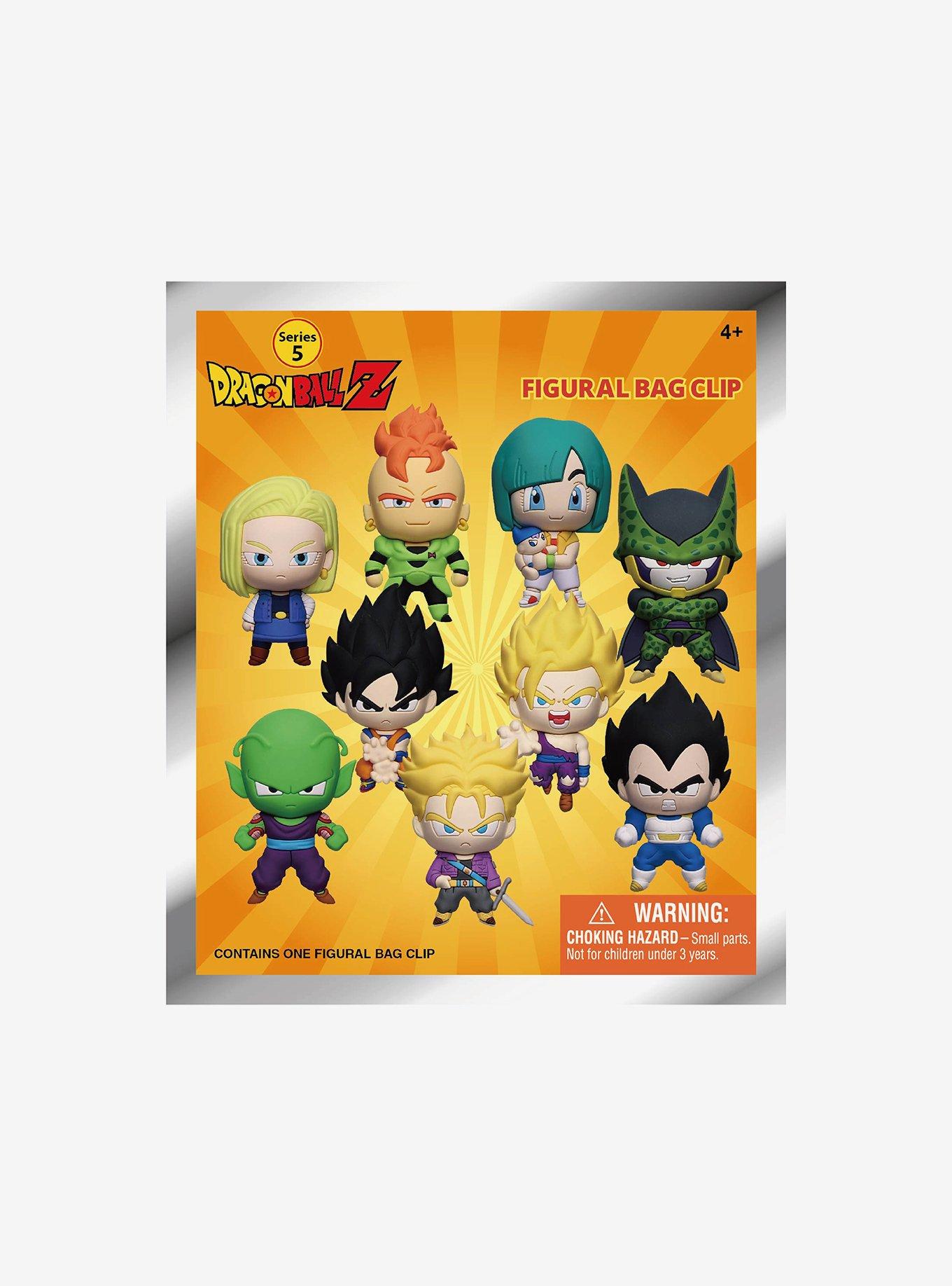 Dragon Ball Z Character Duo Blind Bag Keychain