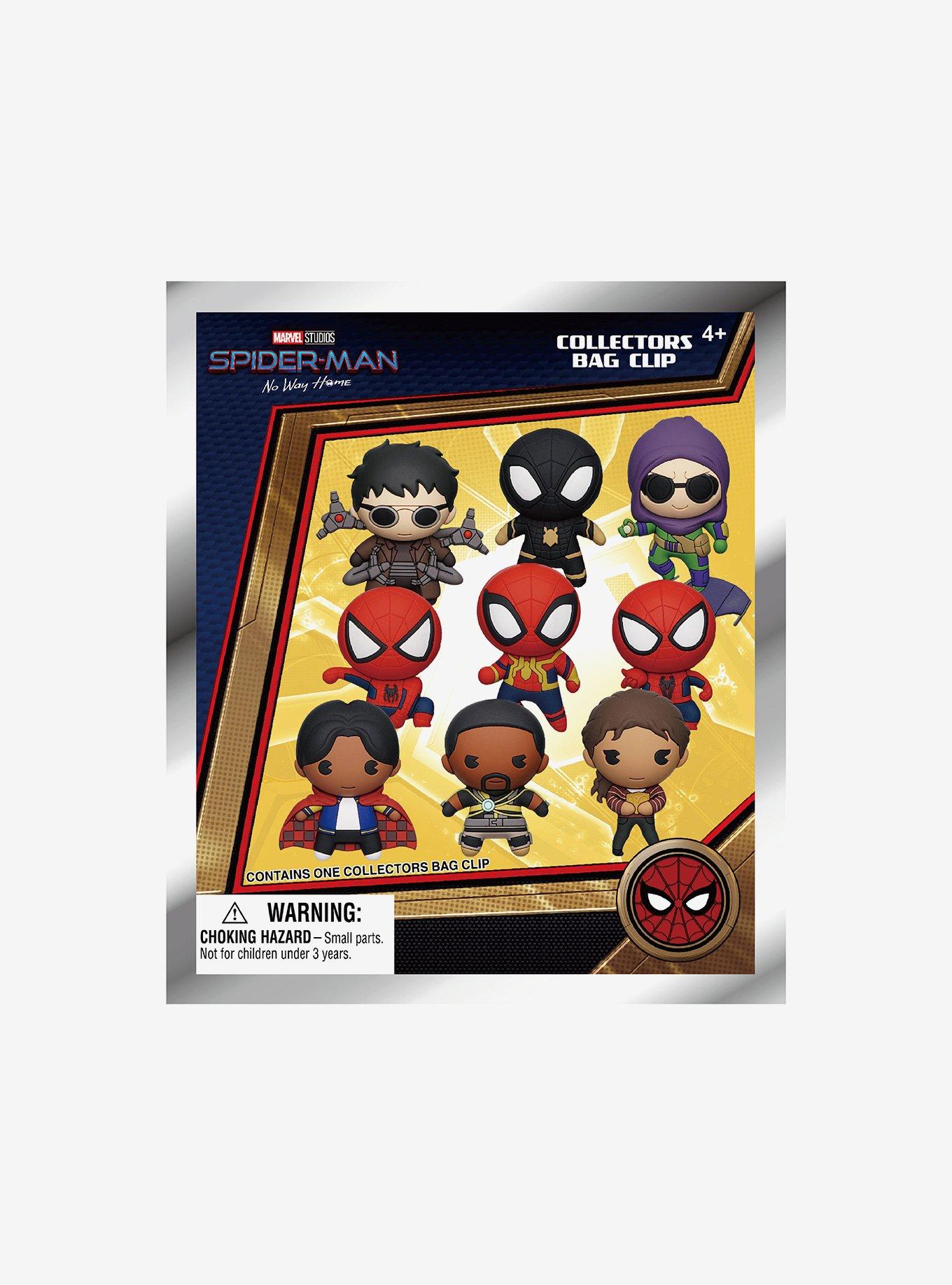 Marvel Spider Man Cute Doll Keychain Action Figures Avengers Captain A –  Kings Cranium Clothing/Collectibles