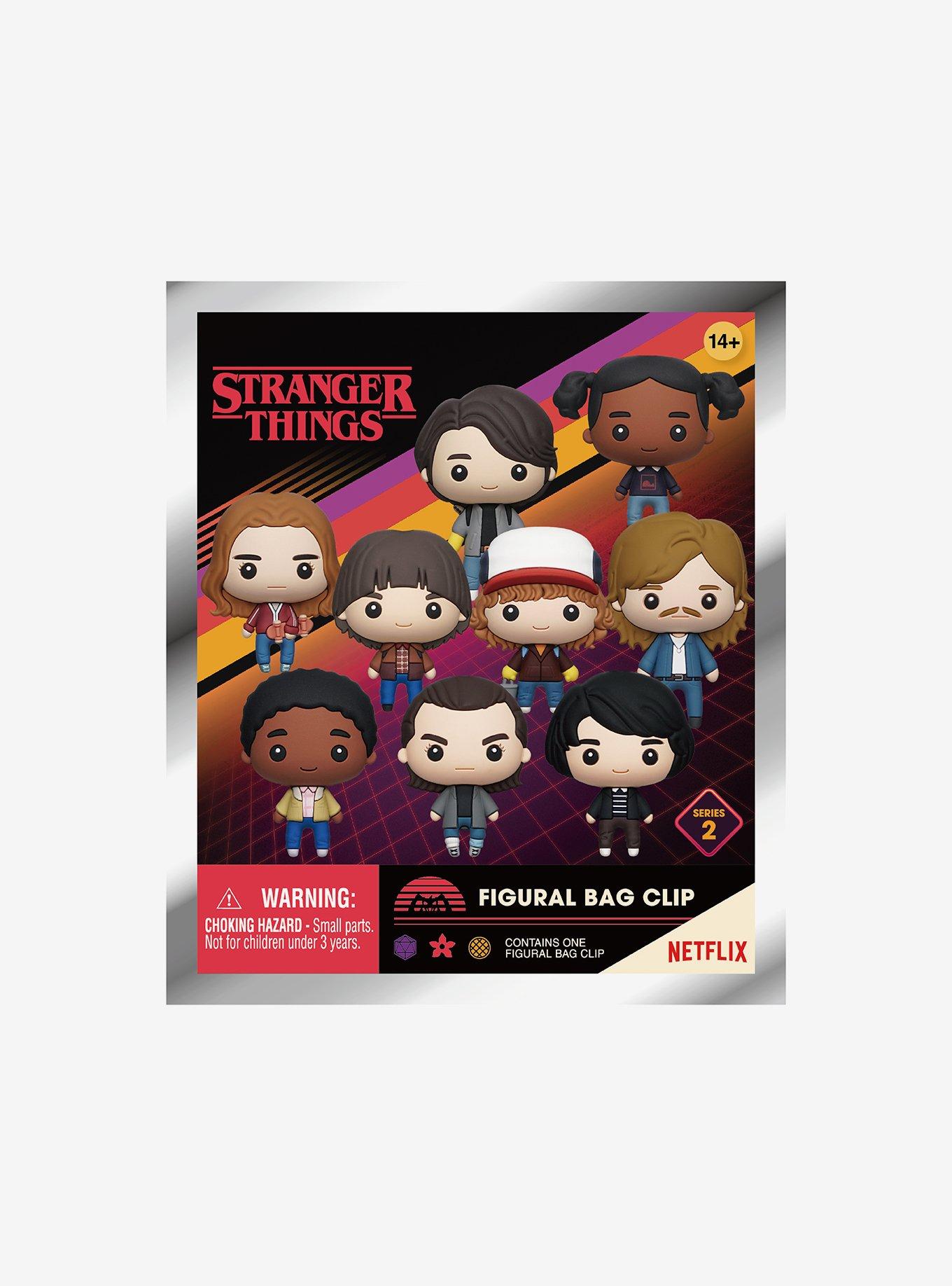 Stranger Things Series Blind Bag Figural Key Chain Hot Topic
