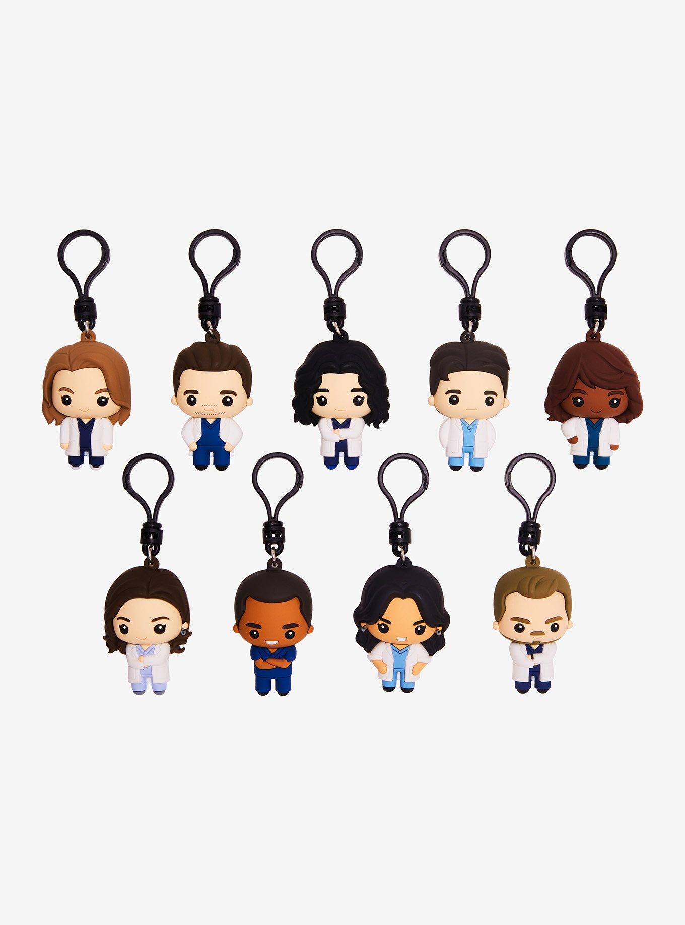 Grey's Anatomy Blind Bag Figural Bag Clip, , hi-res