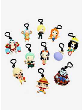 One Piece Series 3 Blind Bag Figural Key Chain, , hi-res
