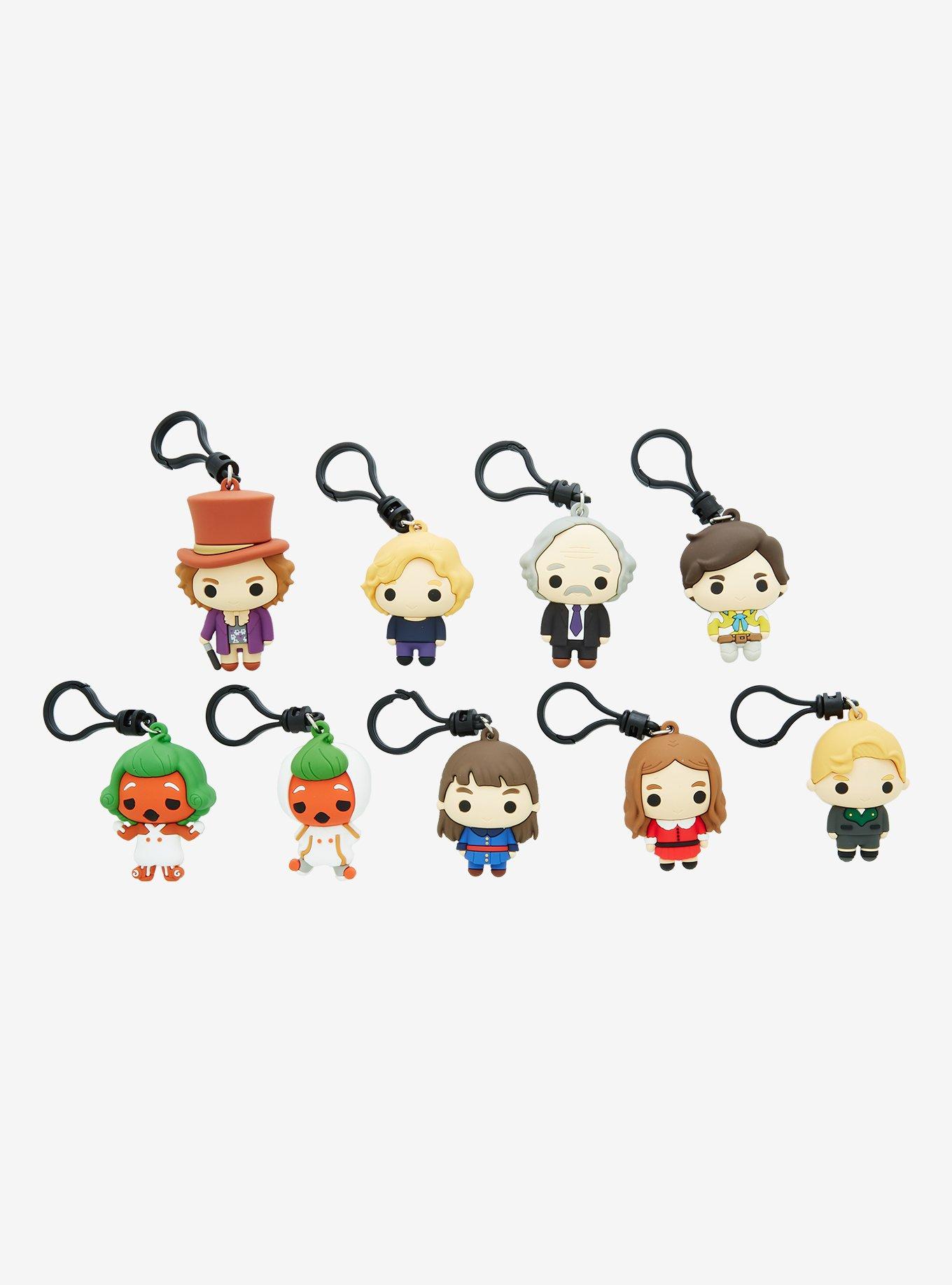 Willy Wonka & The Chocolate Factory Blind Bag Figural Bag Clip, , hi-res