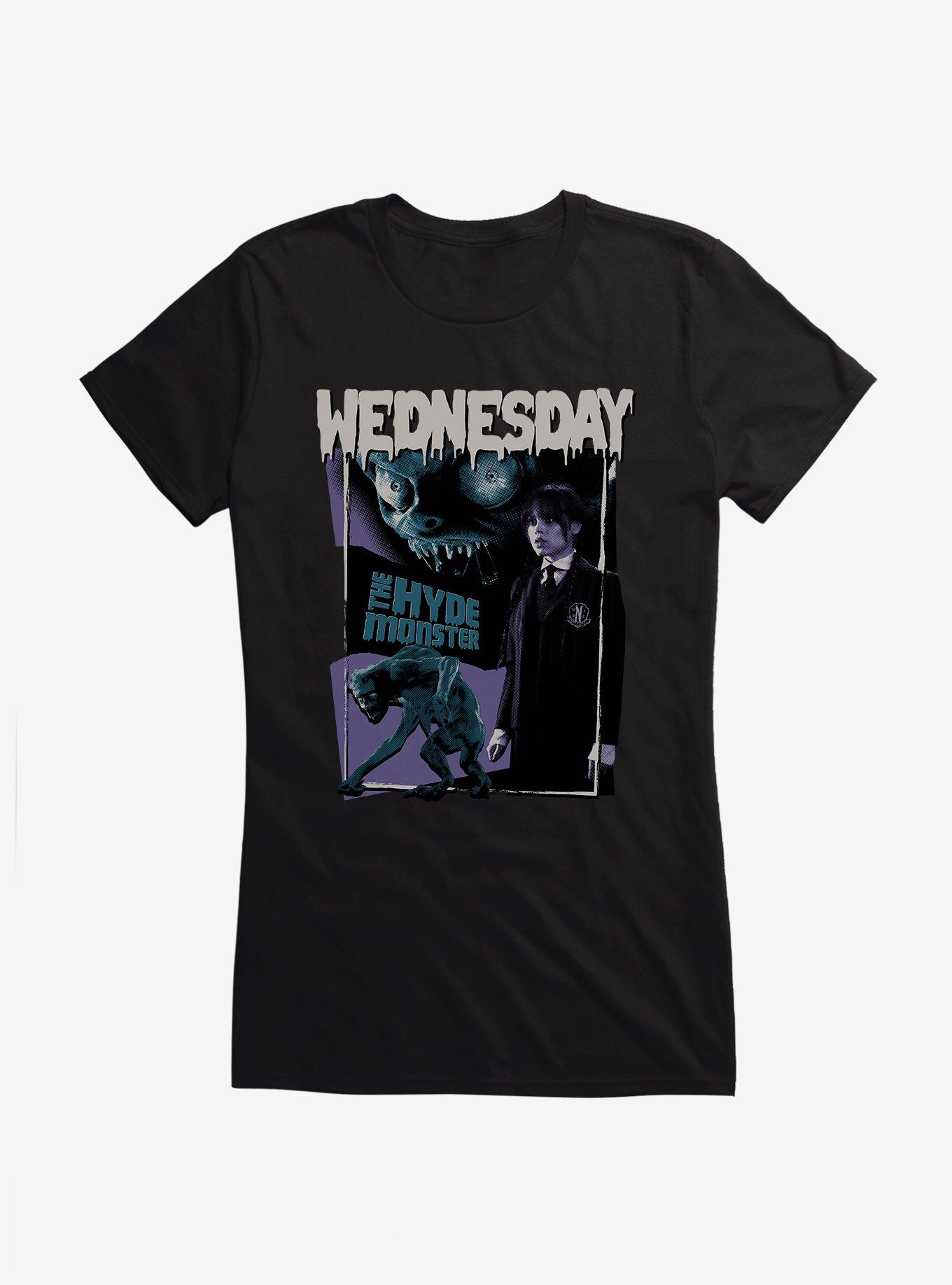 Wednesday The Hyde Girls T-Shirt, , hi-res