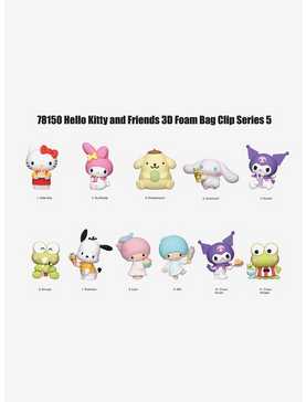 Hello Kitty And Friends Series 5 Blind Bag 3D Bag Clip, , hi-res