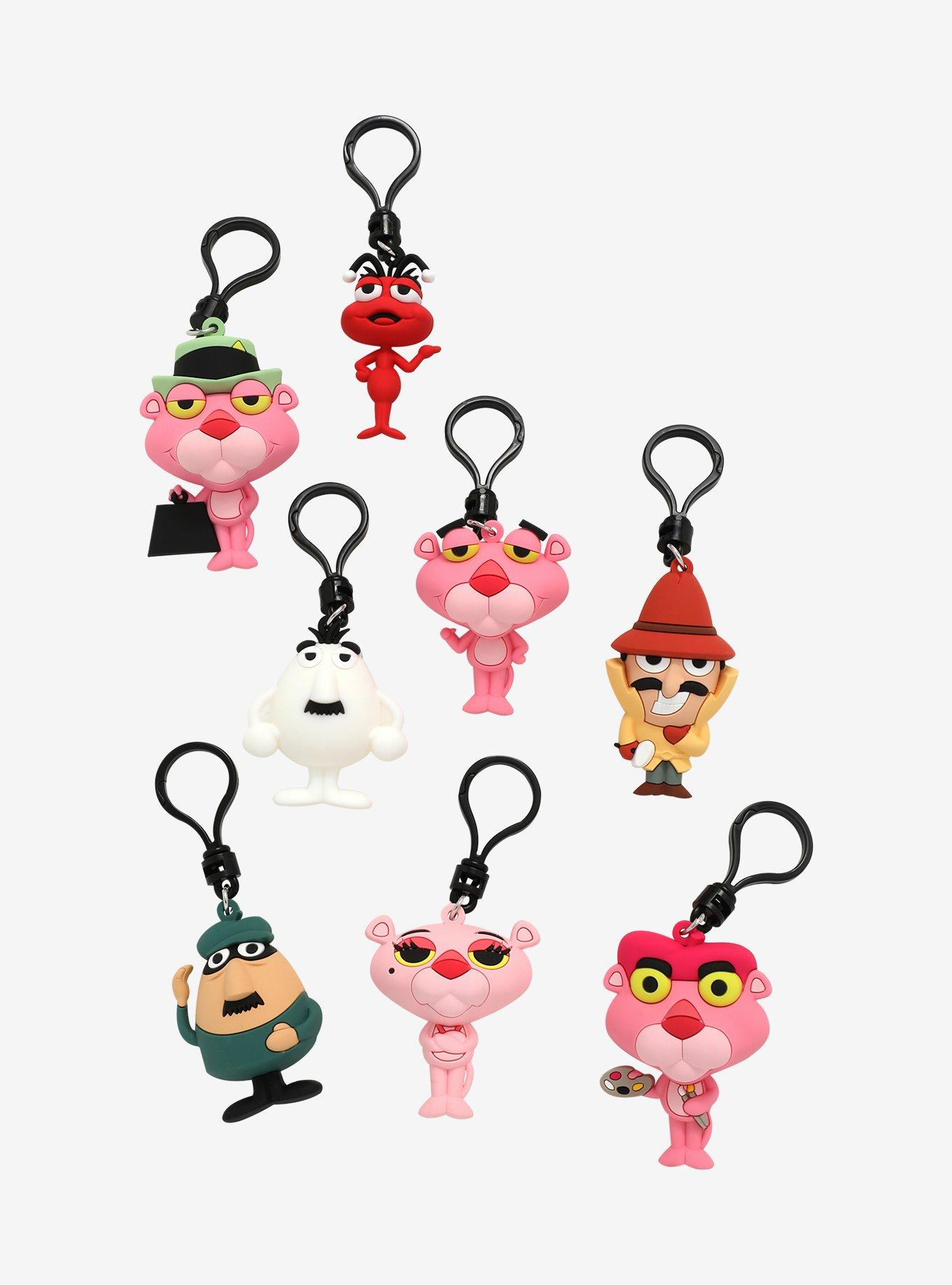 Pink Panther Blind Bag Figural Key Chain, , hi-res
