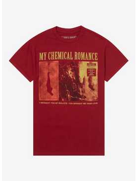 My Chemical Romance Bullets Boyfriend Fit Girls T-Shirt, , hi-res