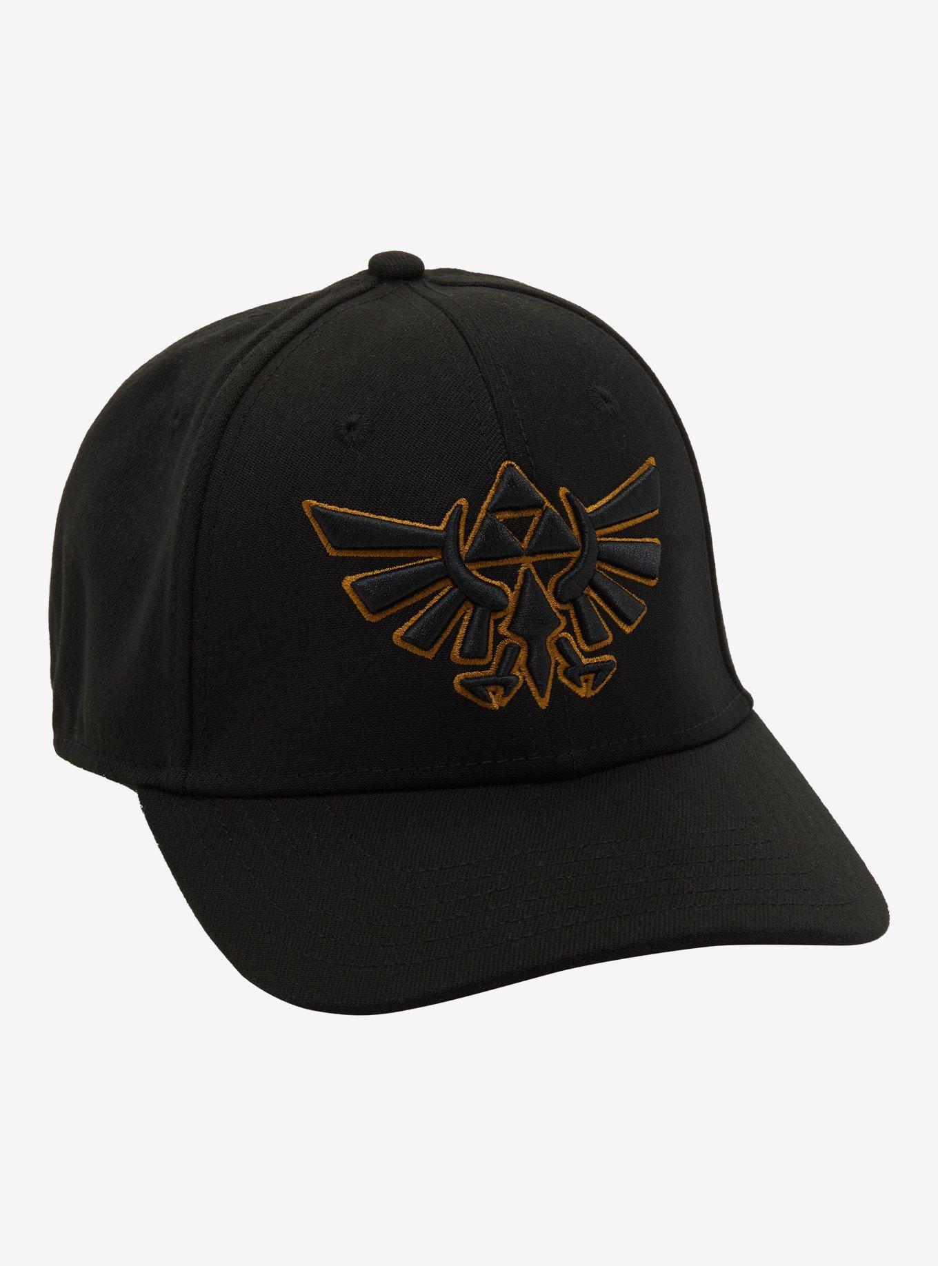 The Legend Of Zelda Triforce Symbol Dad Cap, , hi-res