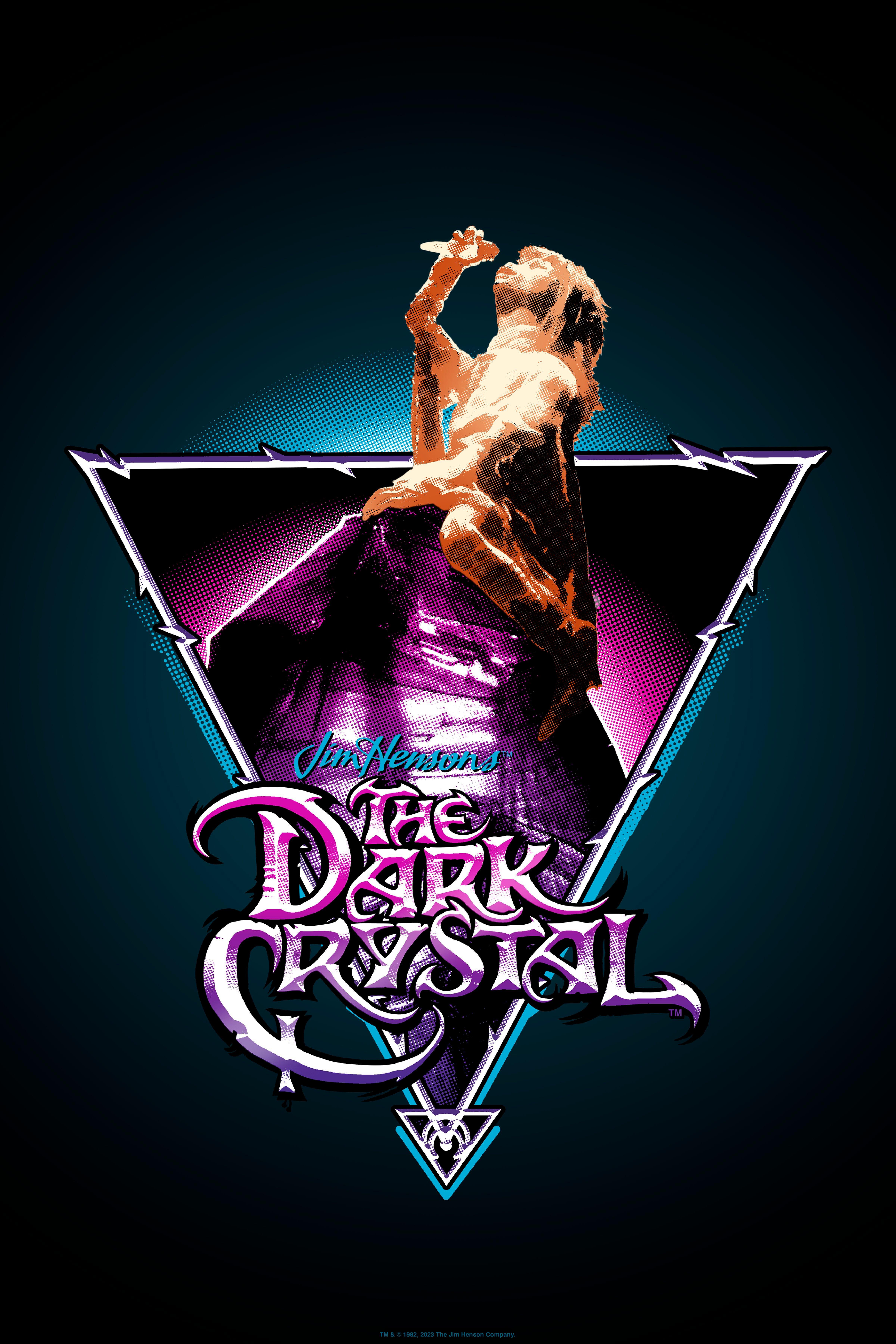 The Dark Crystal Healing Poster