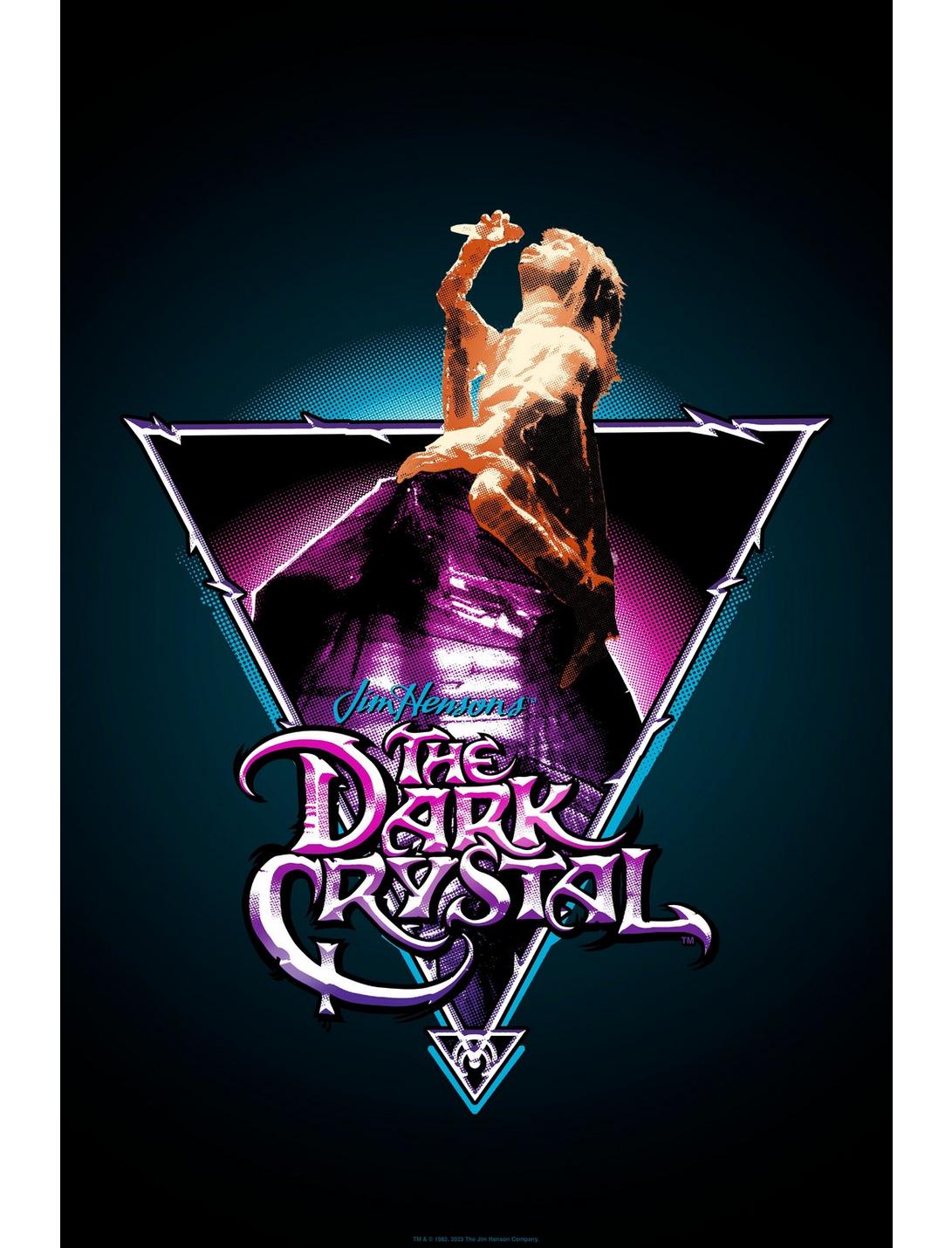 The Dark Crystal Healing The Crystal Poster, WHITE, hi-res