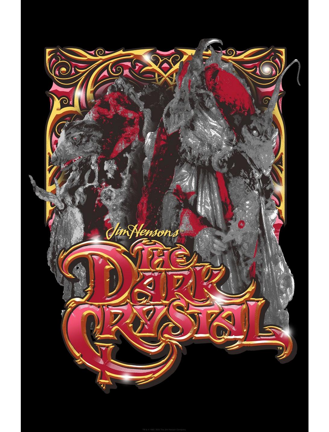 The Dark Crystal Skeksis Poster, WHITE, hi-res