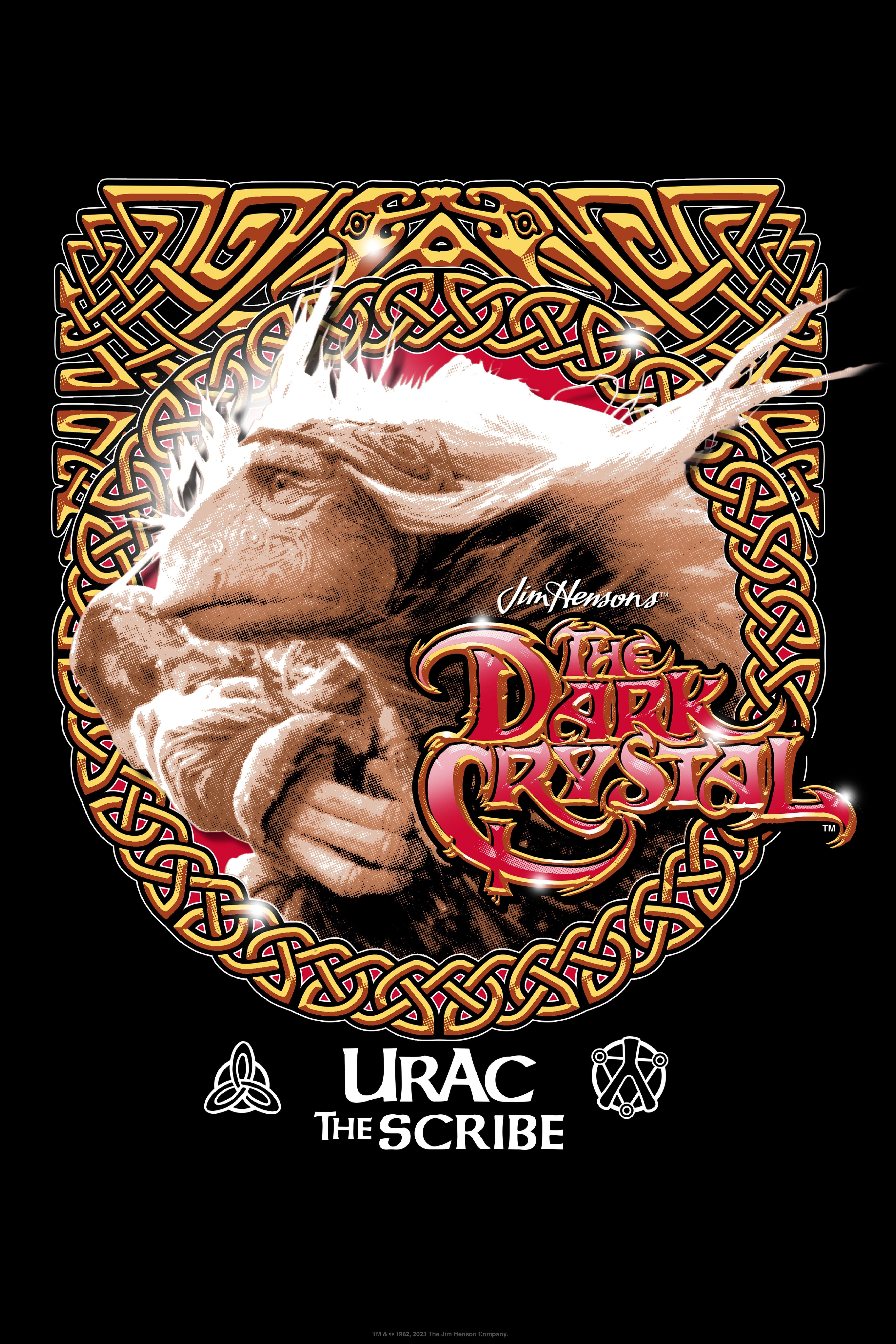 The Dark Crystal UrAc Scribe Poster