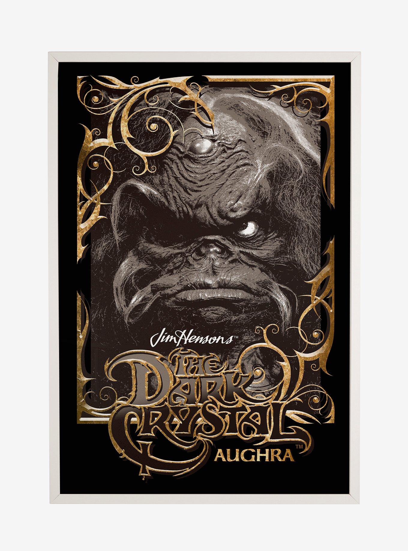The Dark Crystal Aughra Framed Poster, WHITE, hi-res