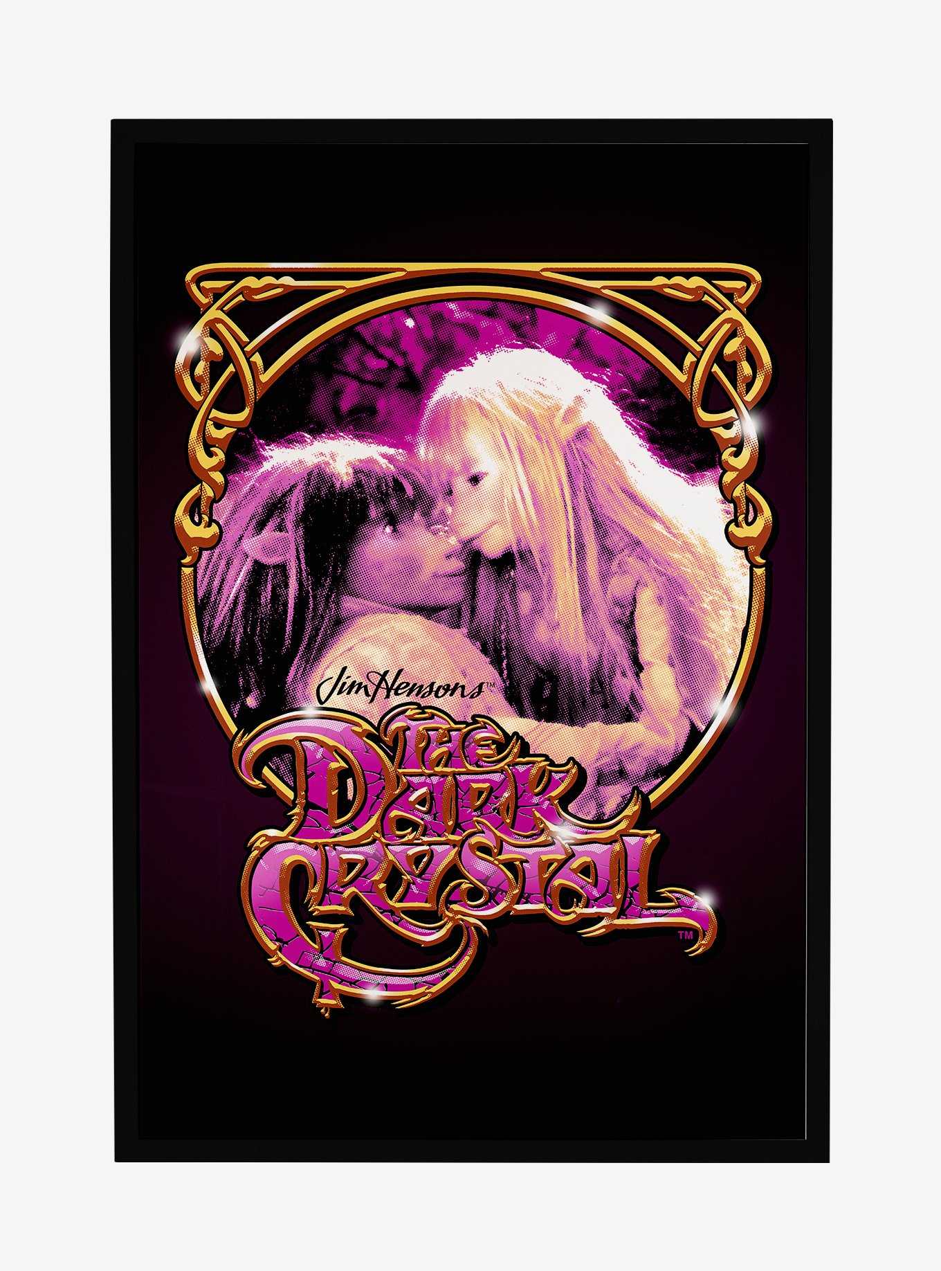 The Dark Crystal Jen & Kira Embrace Framed Poster, , hi-res