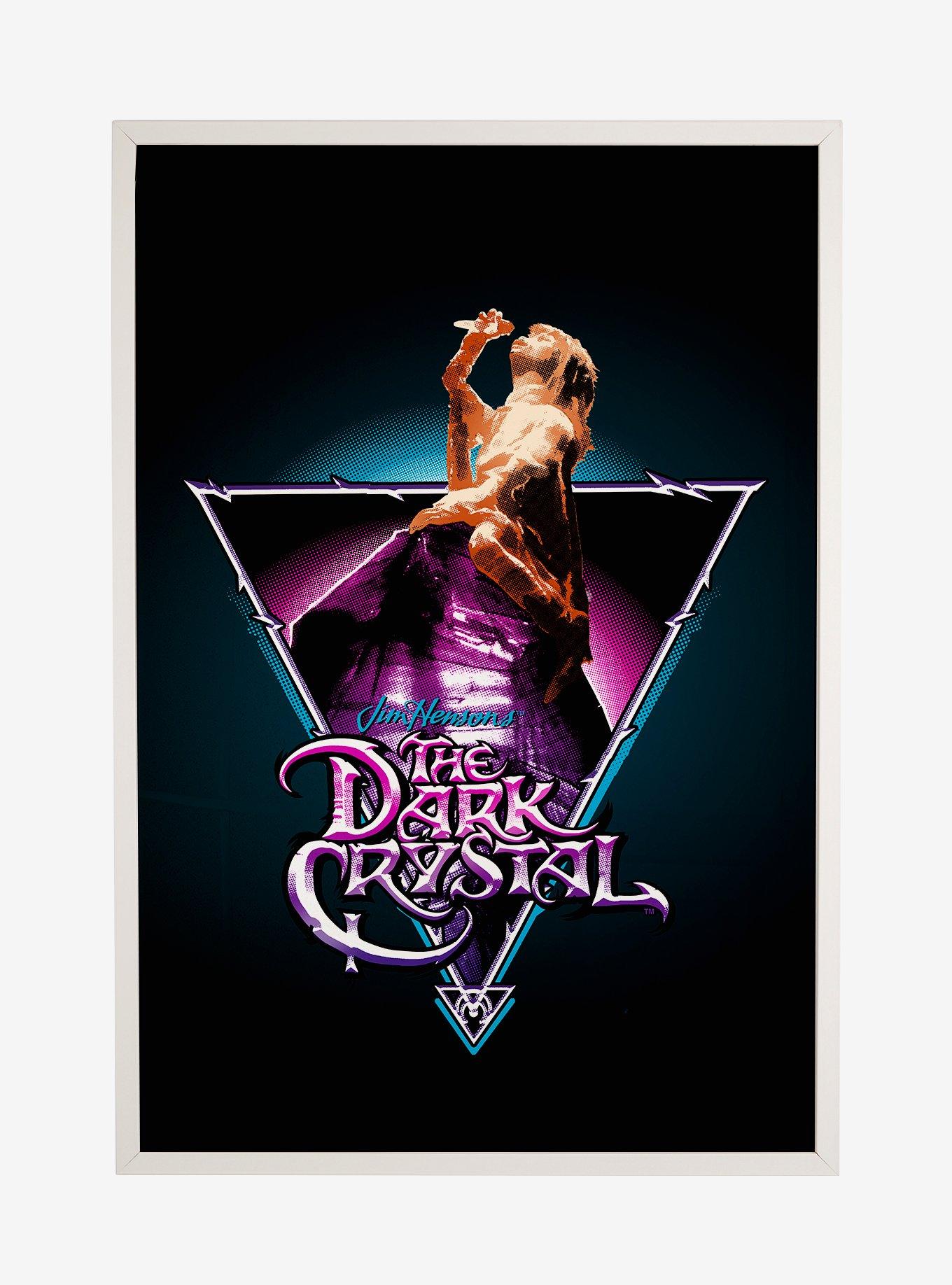 The Dark Crystal Healing The Crystal Framed Poster