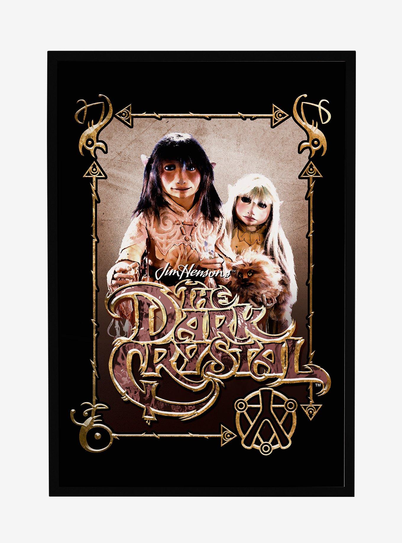 The Dark Crystal Jen & Kira Framed Poster