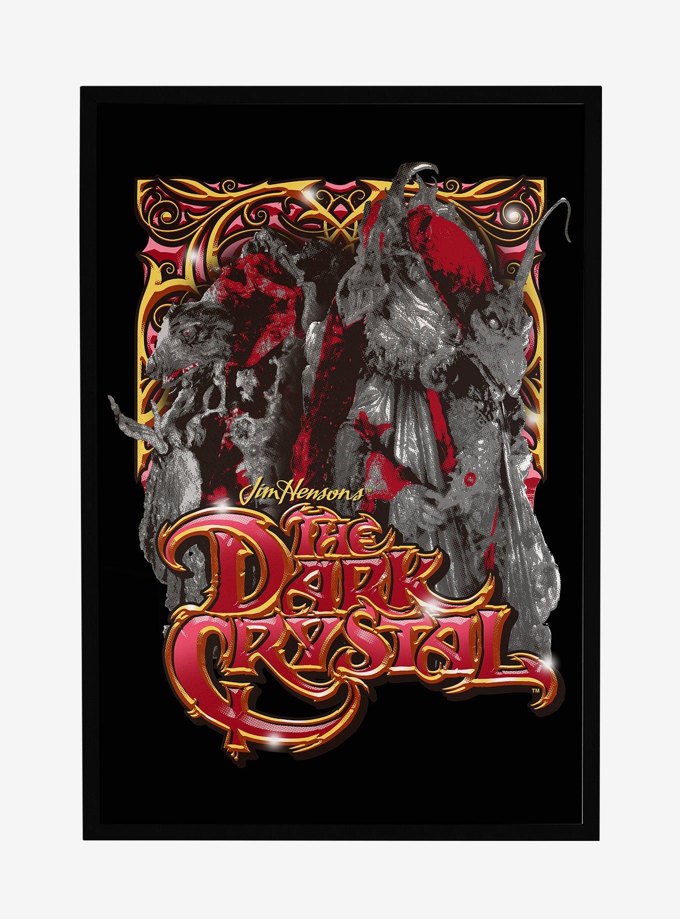 The Dark Crystal Skeksis Framed Poster
