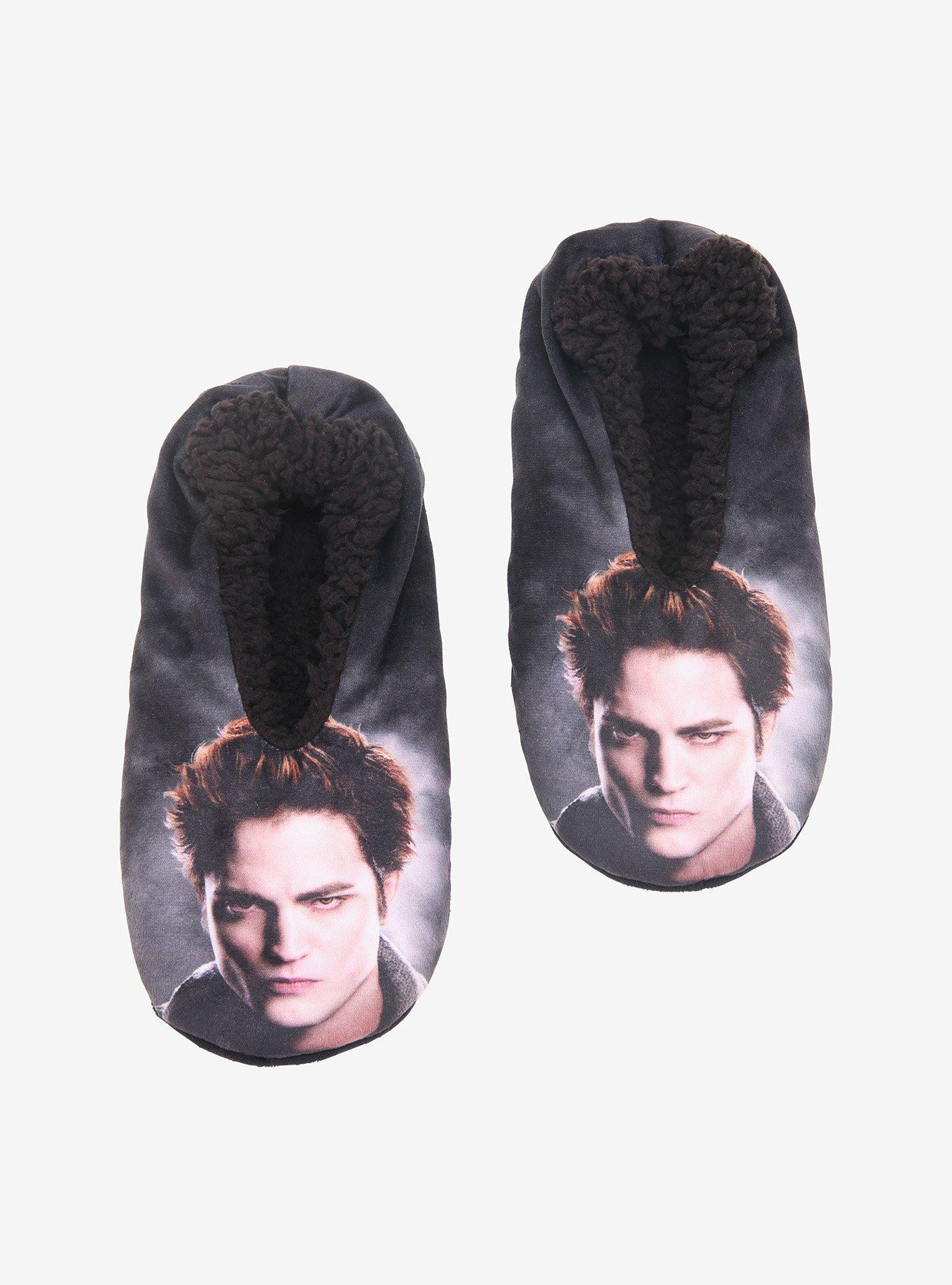 Twilight Team Edward Cozy Slipper Socks, , hi-res