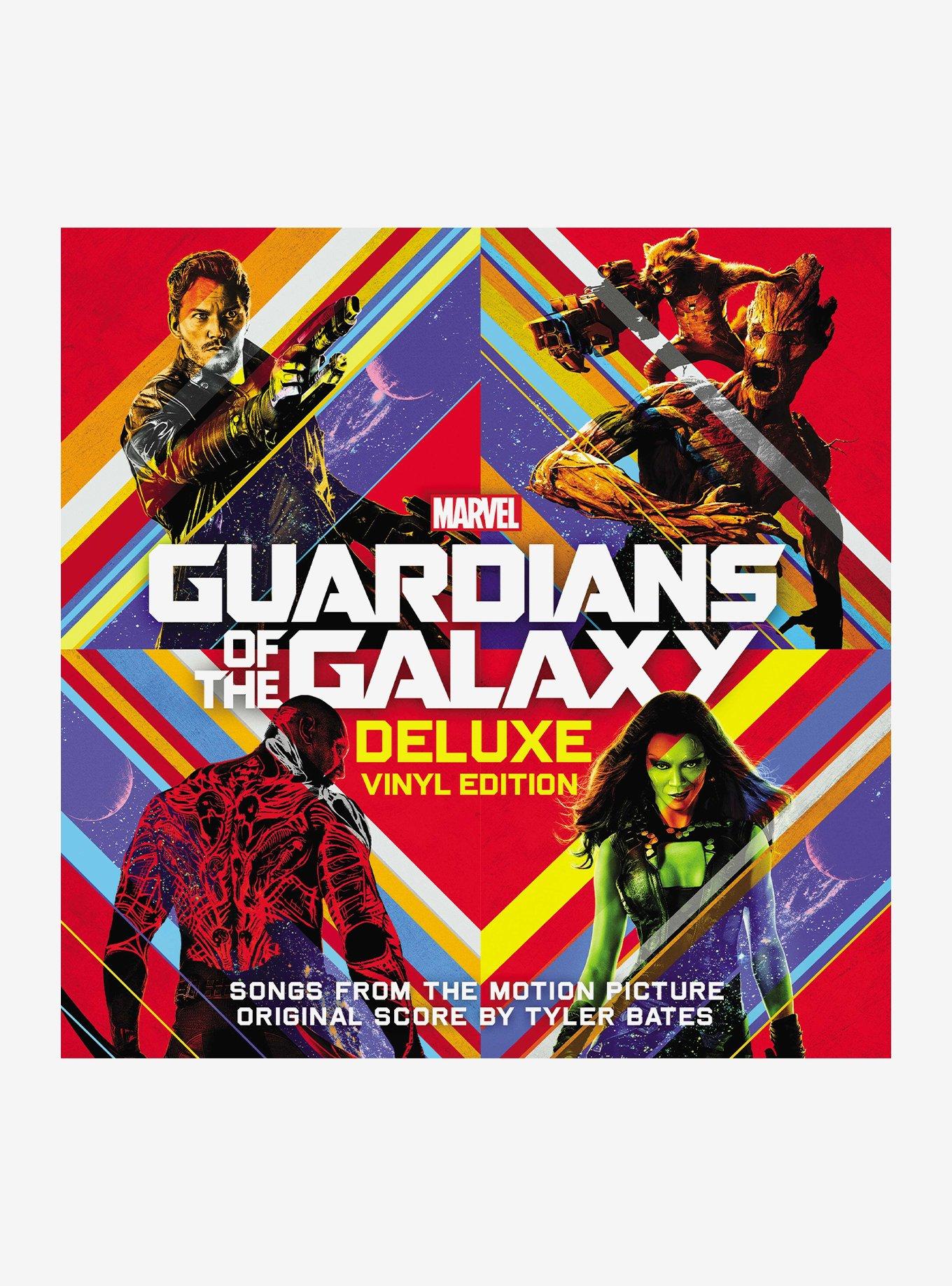 Marvel Guardians of the Galaxy Original Soundtrack (Deluxe LP) Vinyl, , hi-res