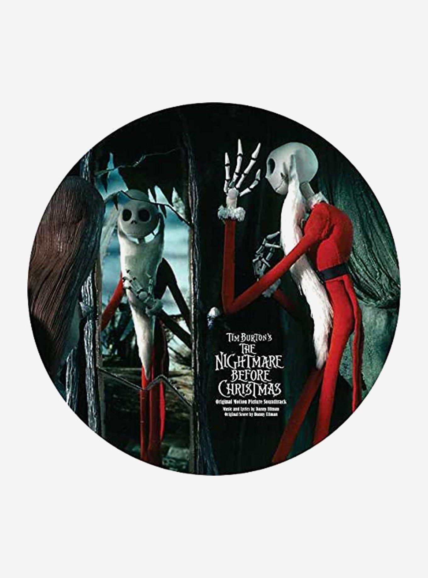 The Nightmare Before Christmas Black Vinyl  Shop the Disney Music Emporium  Official Store