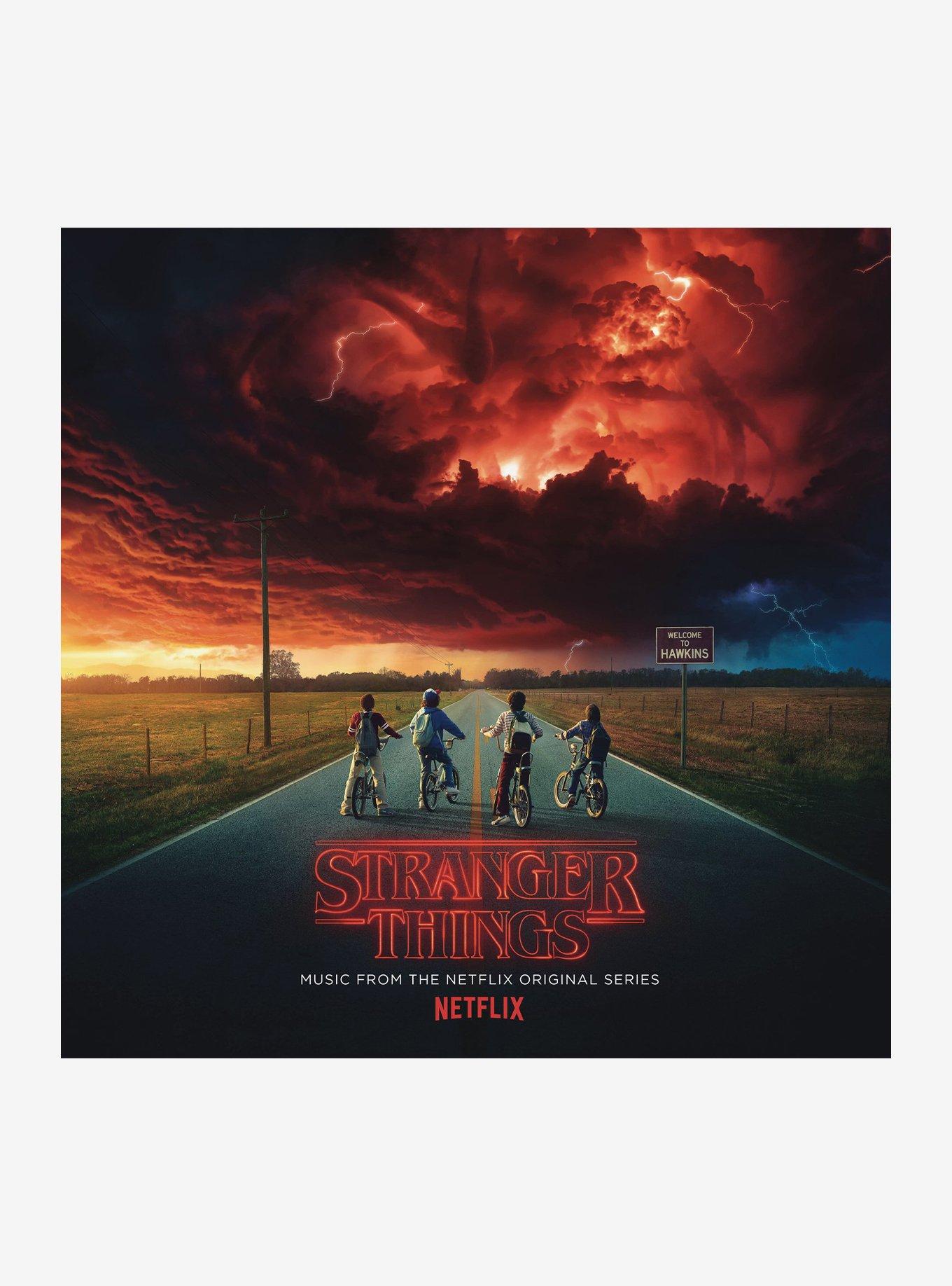 Stranger Things: Music Various Artists Original Soundtrack Vinyl LP, , hi-res