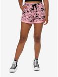 Hello Kitty & Friends Line Art Lounge Shorts, PINK, hi-res