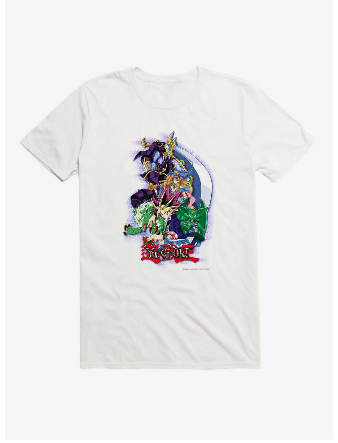 Yu-Gi-Oh! Duel Monsters T-Shirt, WHITE, hi-res