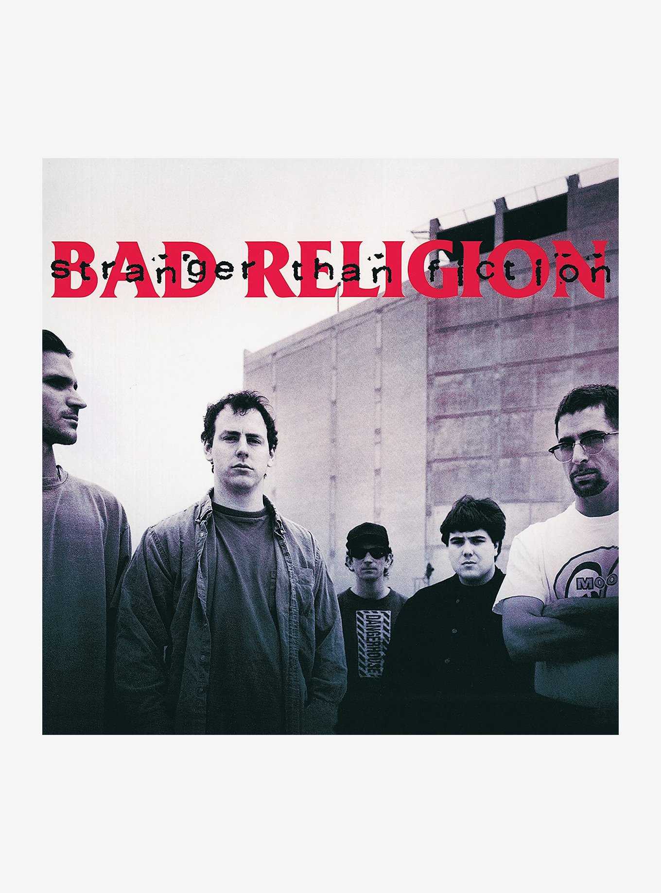 Bad Religion Stranger Than Fiction Vinyl LP, , hi-res
