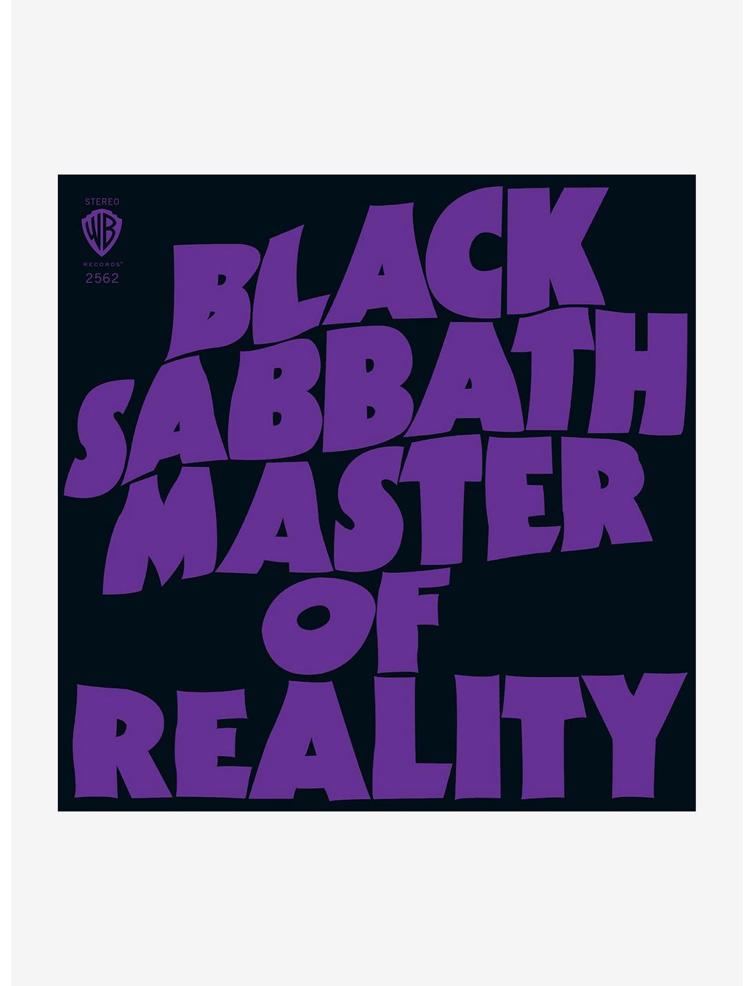 Black Sabbath Master of Reality LP Vinyl, , hi-res