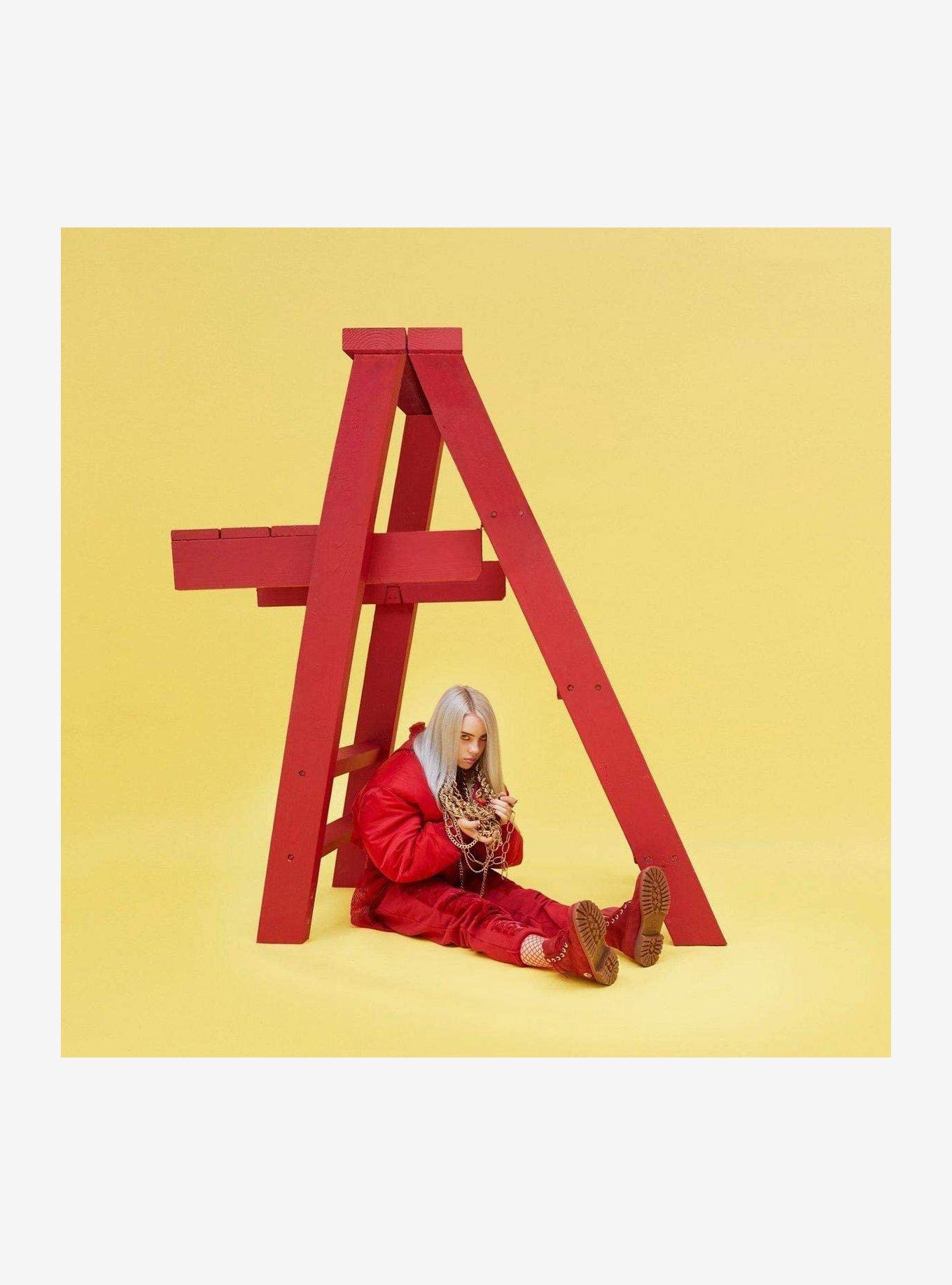 Billie Eilish don't smile at me Vinyl LP, , hi-res