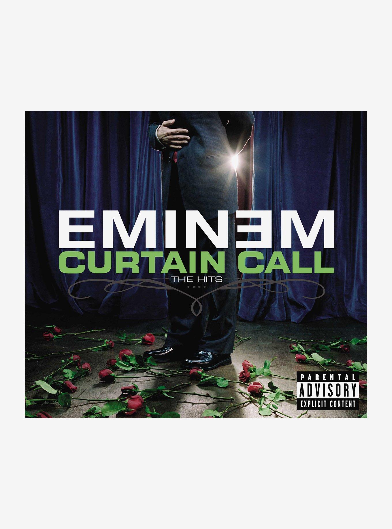 Eminem Curtain Call: The Hits LP Vinyl