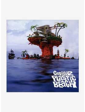 Gorillaz Plastic Beach LP Vinyl, , hi-res
