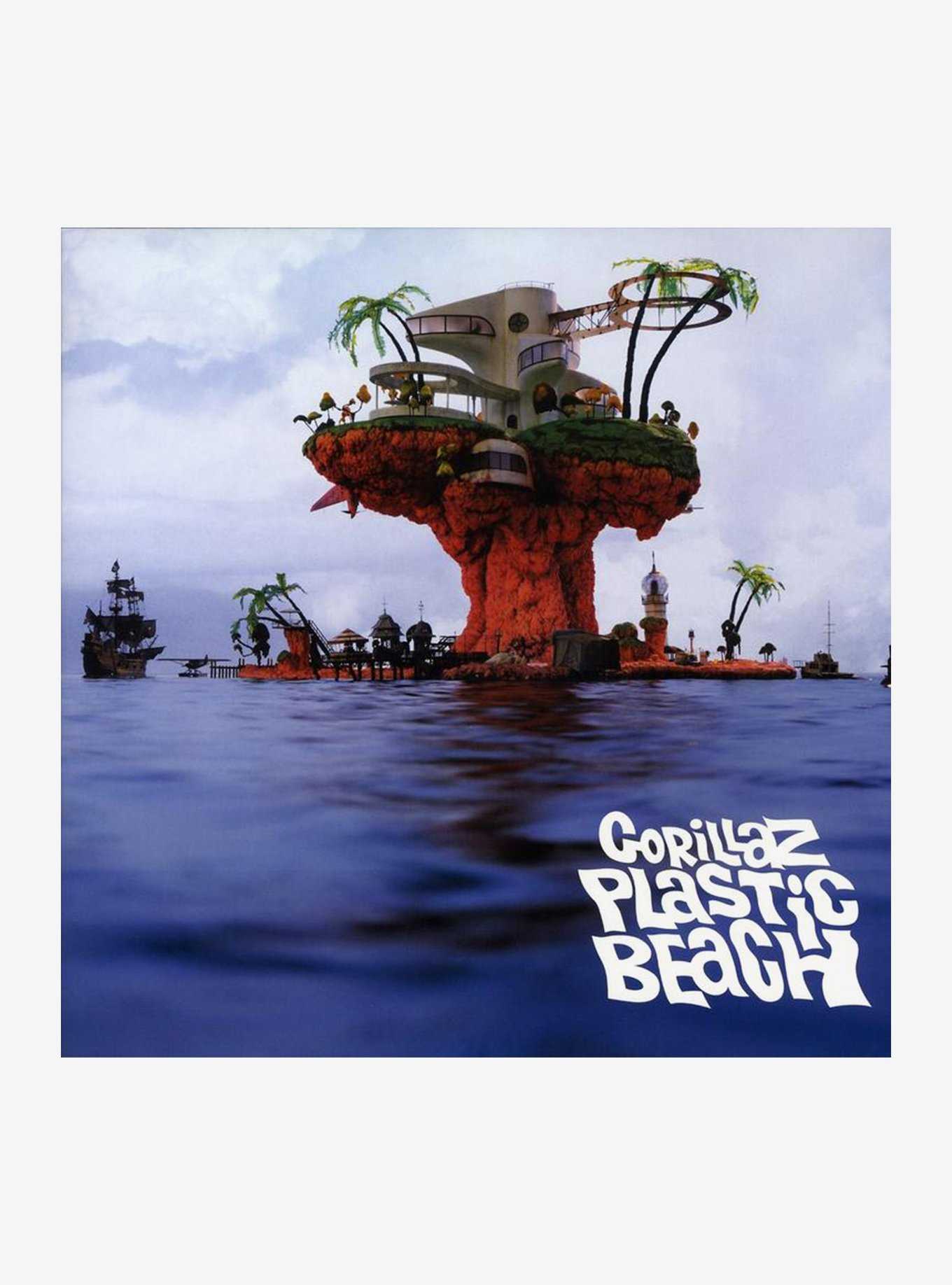 Gorillaz Plastic Beach LP Vinyl, , hi-res