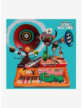 Gorillaz Song Machine, Season One: Strange Timez LP Vinyl, , hi-res